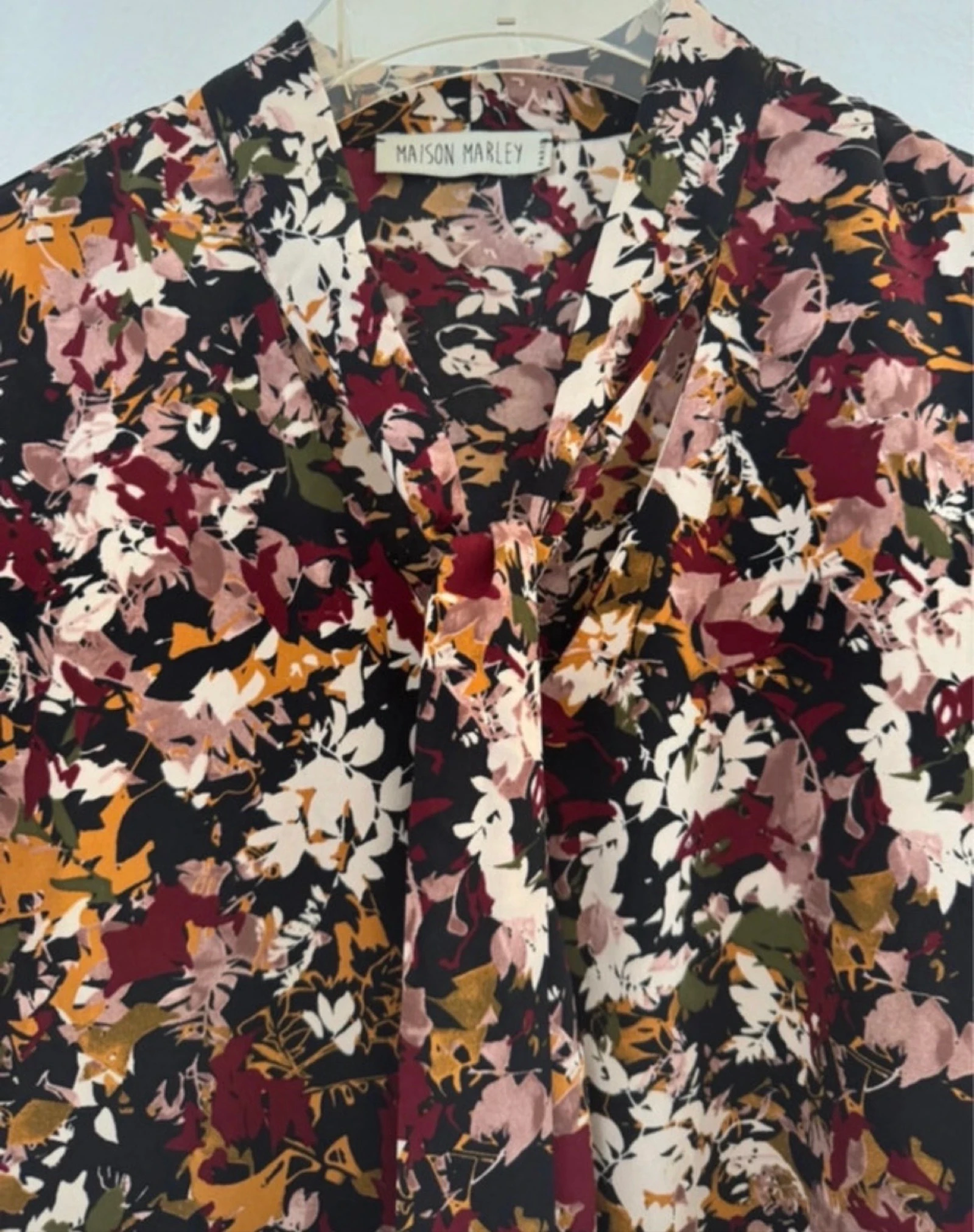 Maison Marley mini vestido estampado floral talla S 36 – photo 6